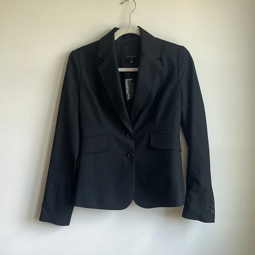 NWT The Limited Collared Blazer - Picture 2 of 4